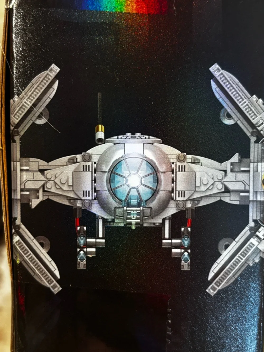 ZAPE 98001 STELLAR INTERCEPTOR Star Wars NEW